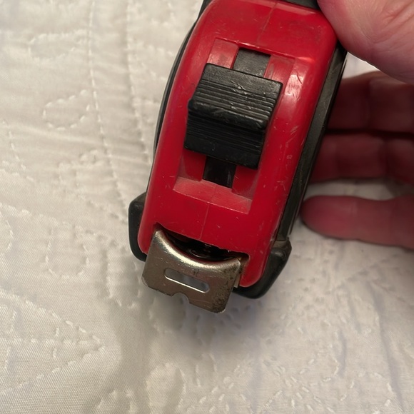 Set of 2 Measuring Tools Carpenter Tools Tape Measure & Wood Folding Ruler - Picture 4 of 9